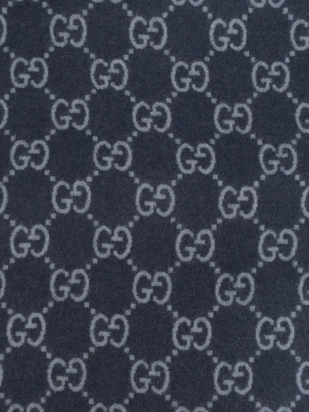 GG cashmere scarf - 3