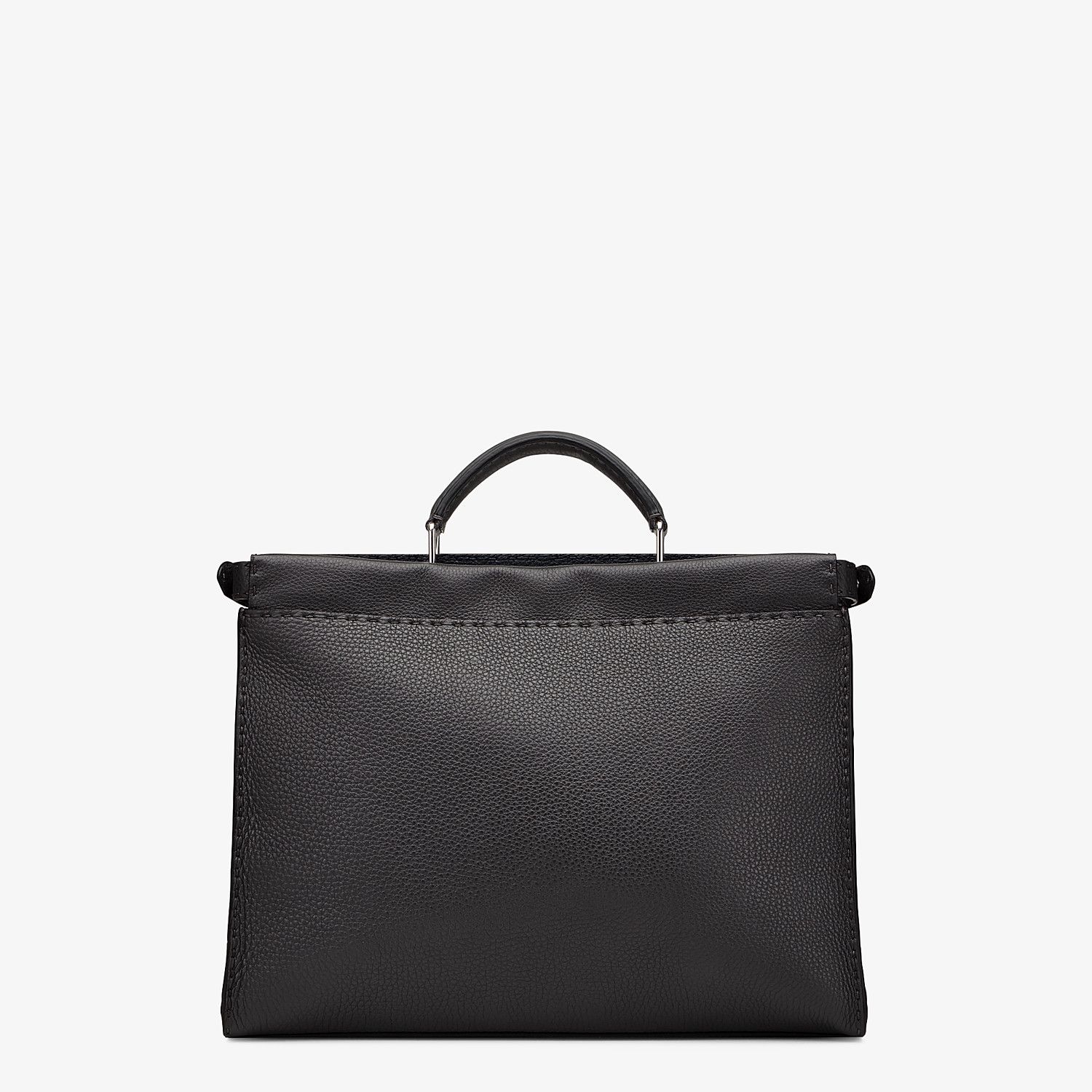 Black leather bag - 3