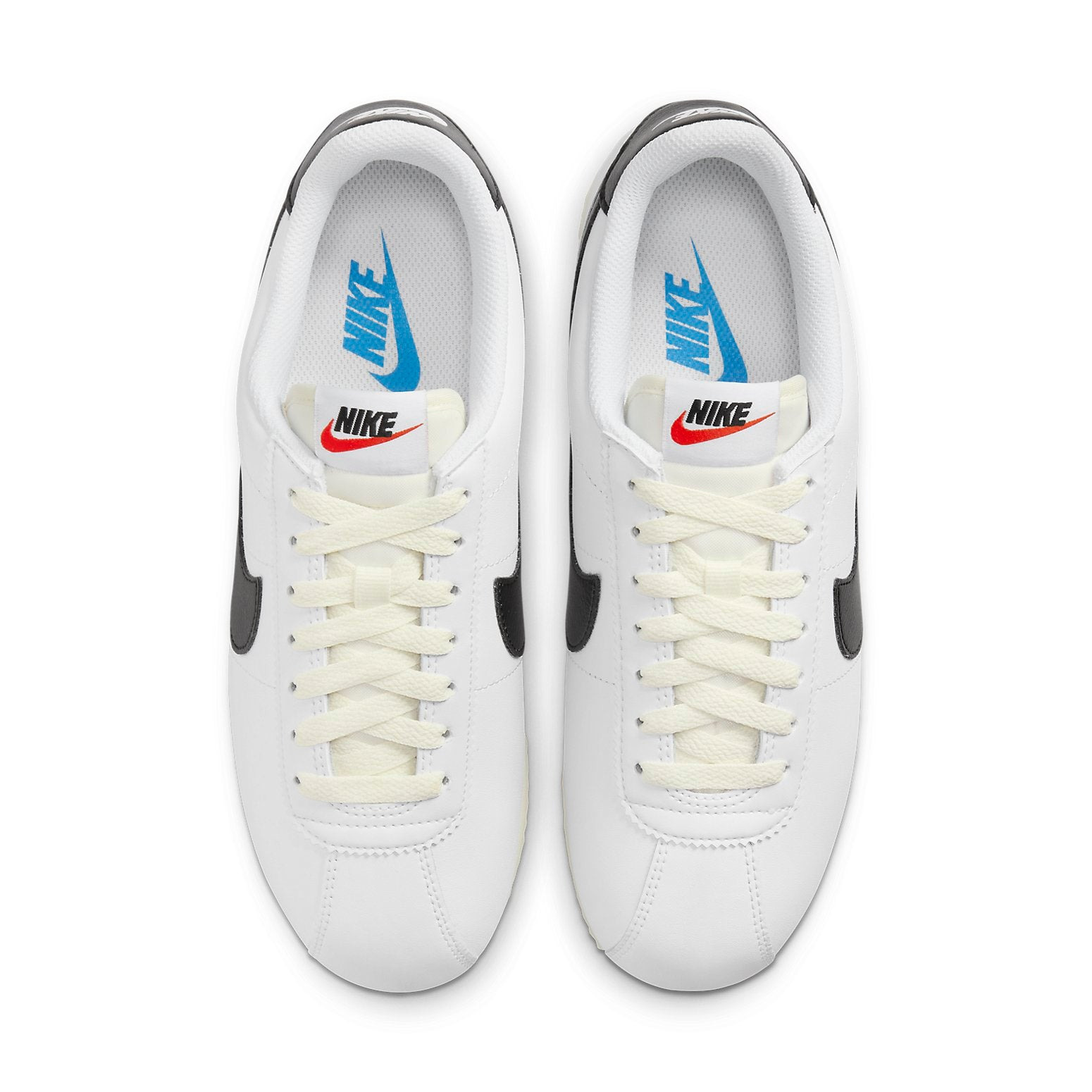 (WMNS) Nike Cortez 'White Black Light Photo Blue' DN1791-100 - 4