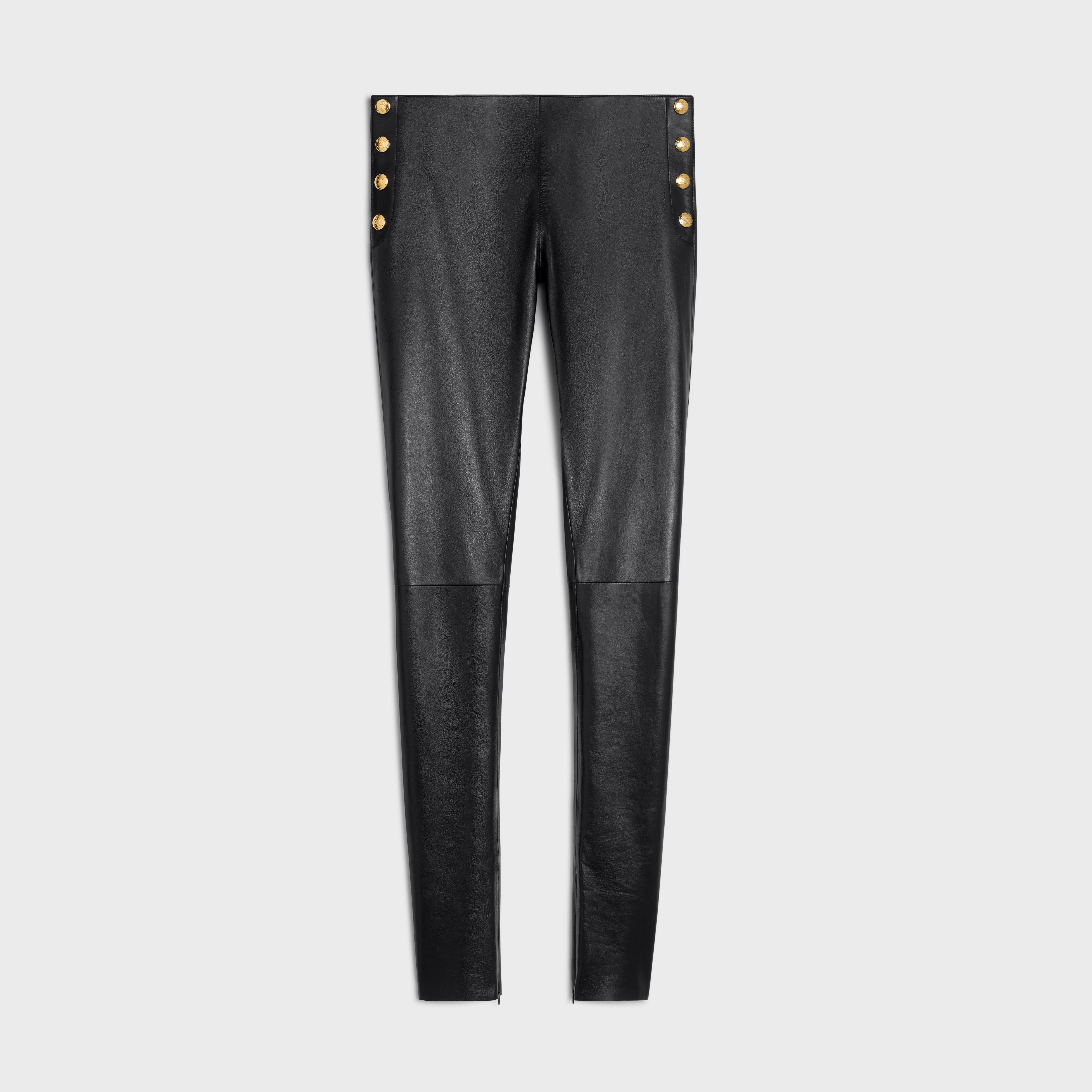 Skinny jeans in plongé lambskin - 1