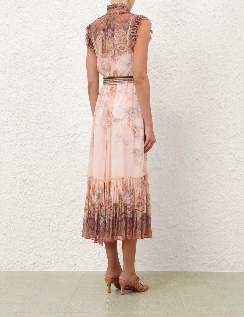 ALCHEMY FLUTTER DRESS 4