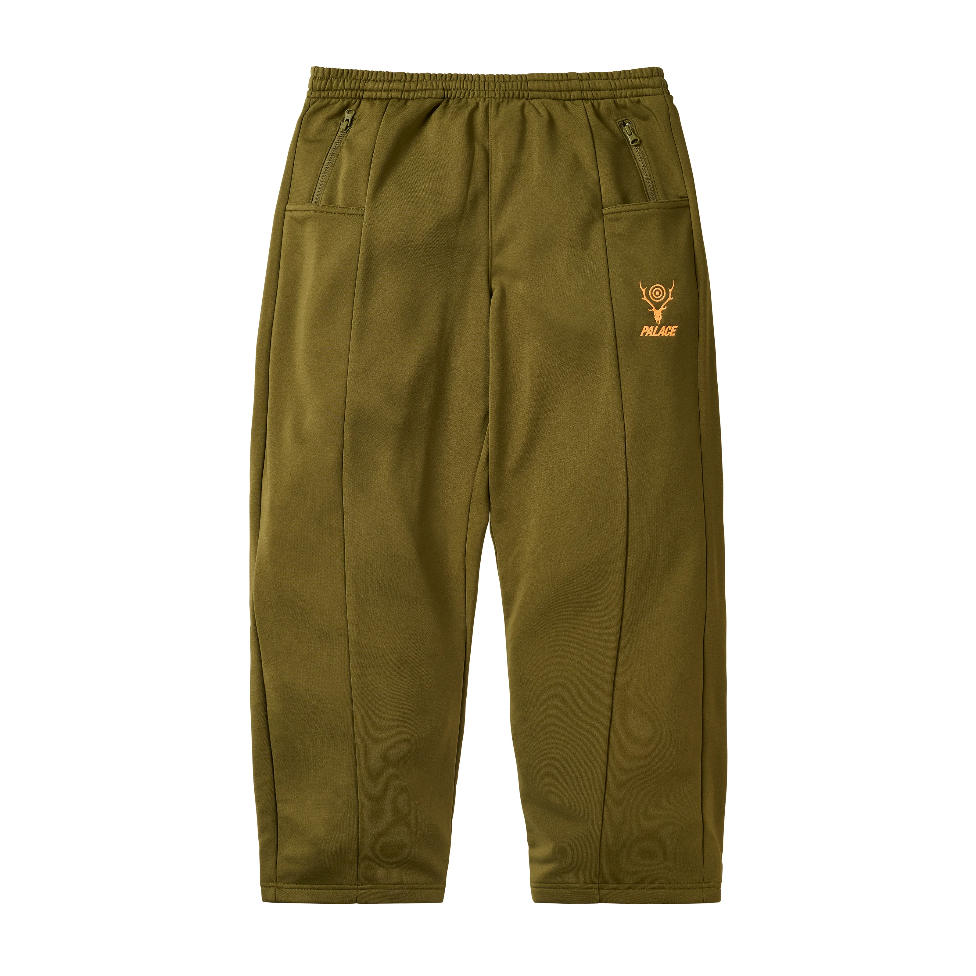 PALACE SOUTH2 WEST8 TRACK JOGGER OLIVE - 1