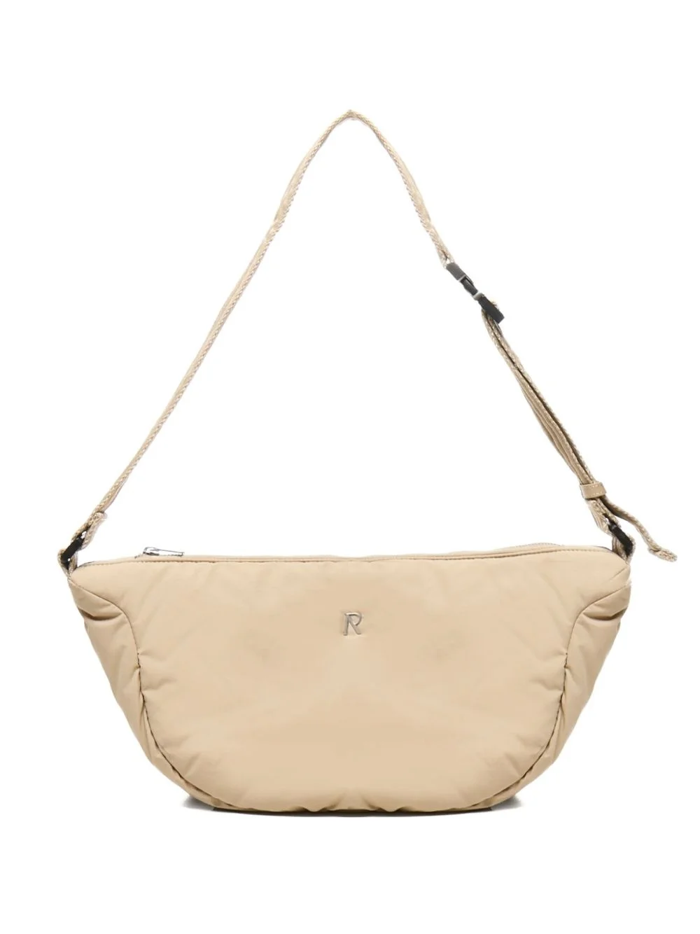 adjustable-strap messenger bag - 1