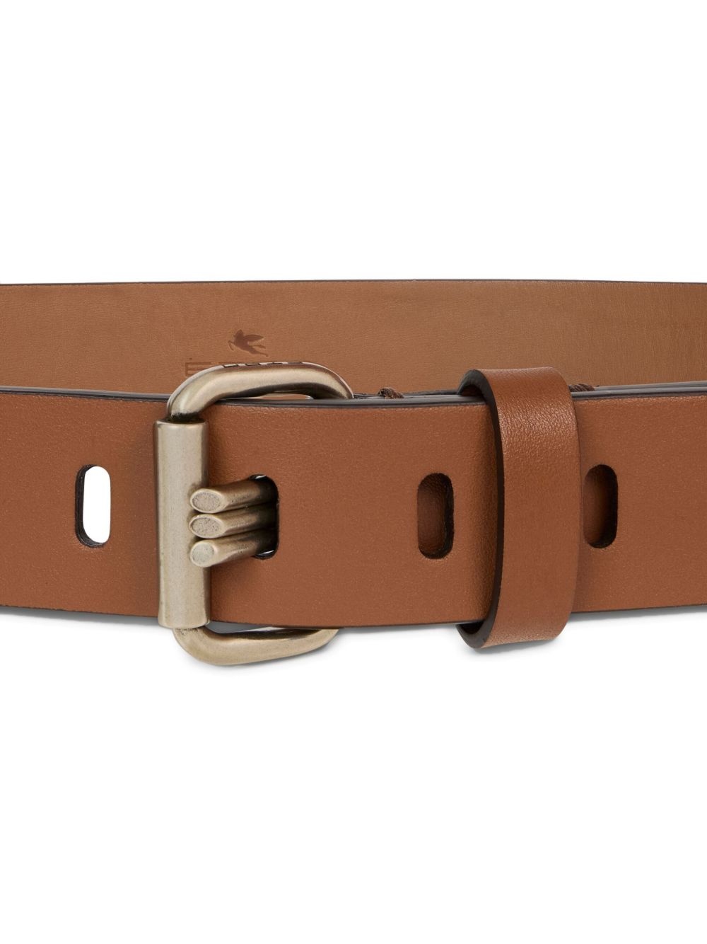 paisley-beaded belt - 2
