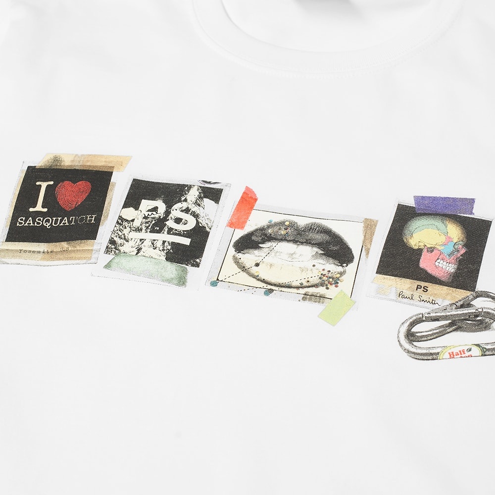 Paul Smith Collage Photo Tee - 3