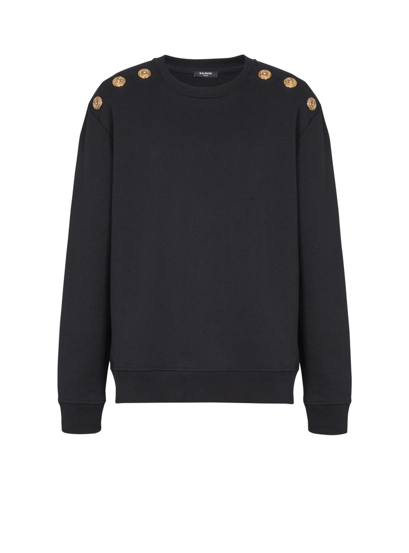 Sweater with Chain Lion buttons 1