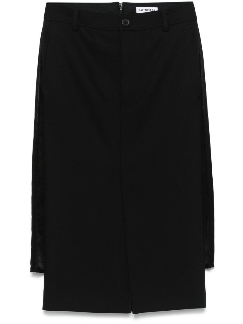 layered midi skirt 1