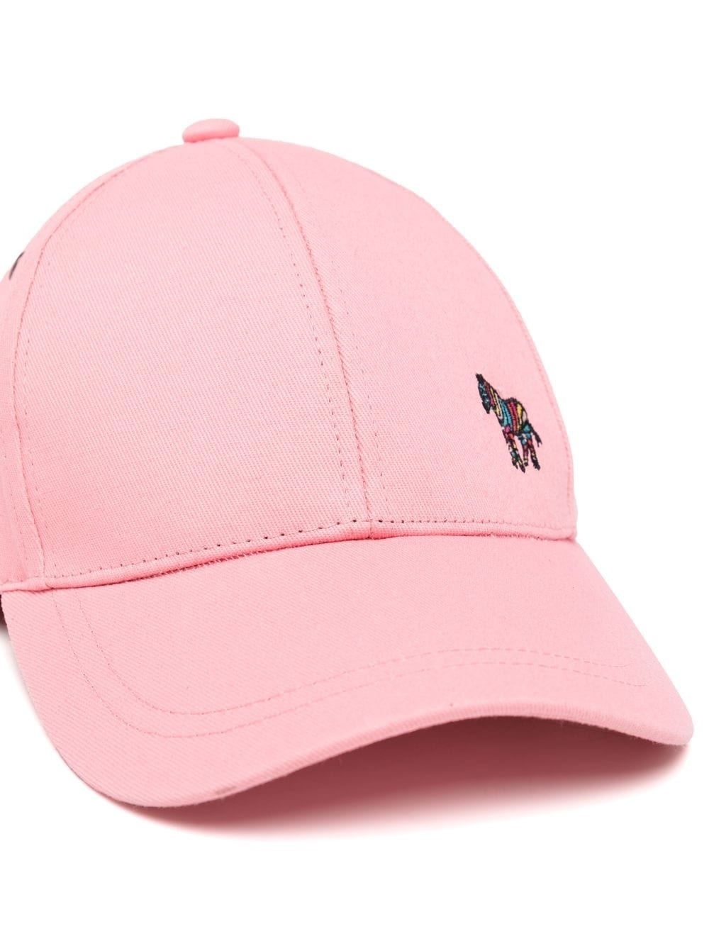 embroidered-zebra baseball cap - 2