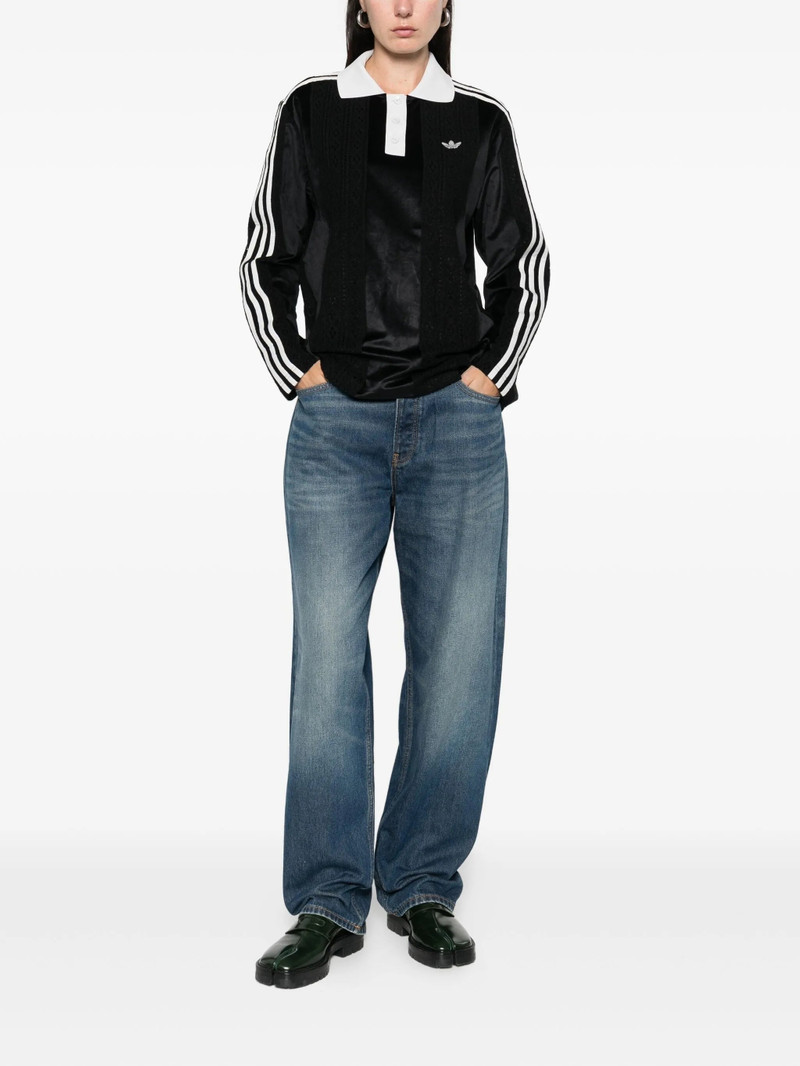 Adidas Winterised Soccer Polo Top 5