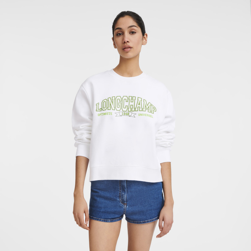 Sweatshirt White - Jersey 3