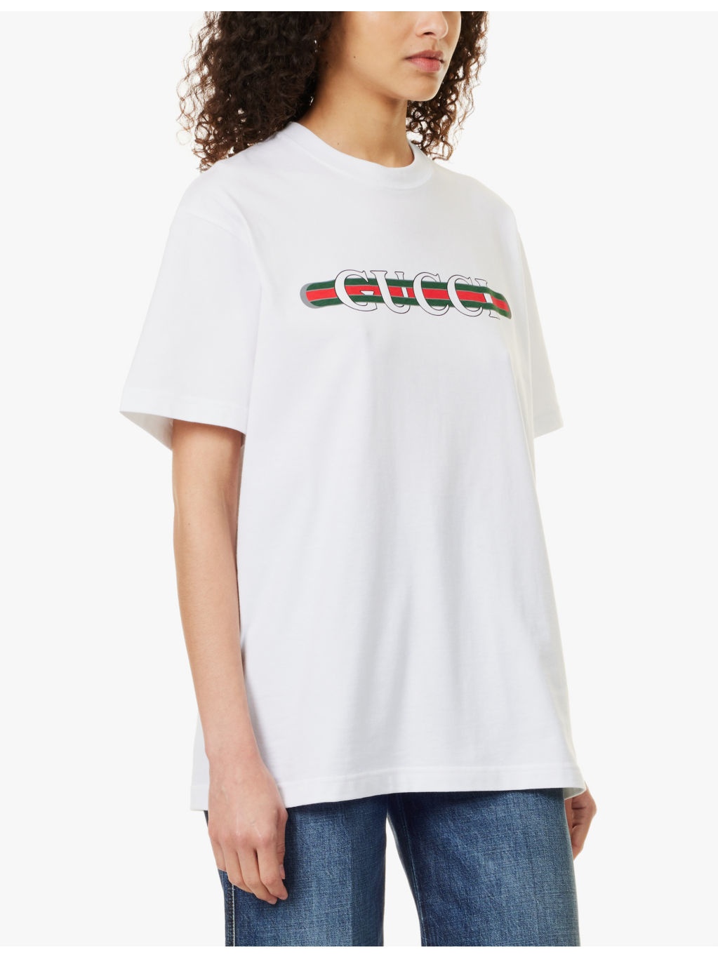 Ancora brand-print cotton-jersey T-shirt - 3