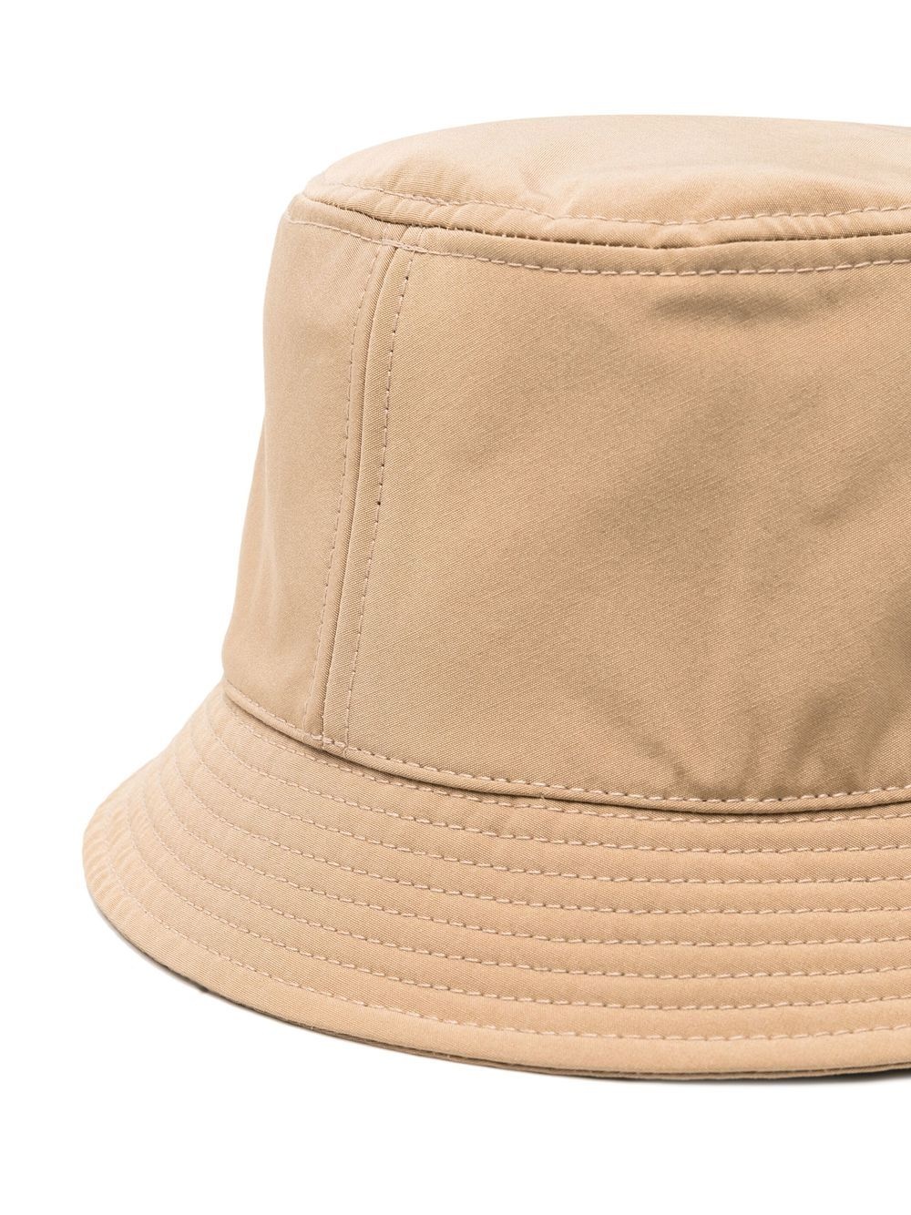 logo patch bucket hat - 2