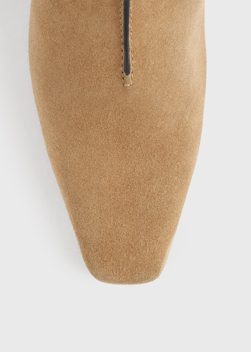 The Wide Shaft Boot caramel 6