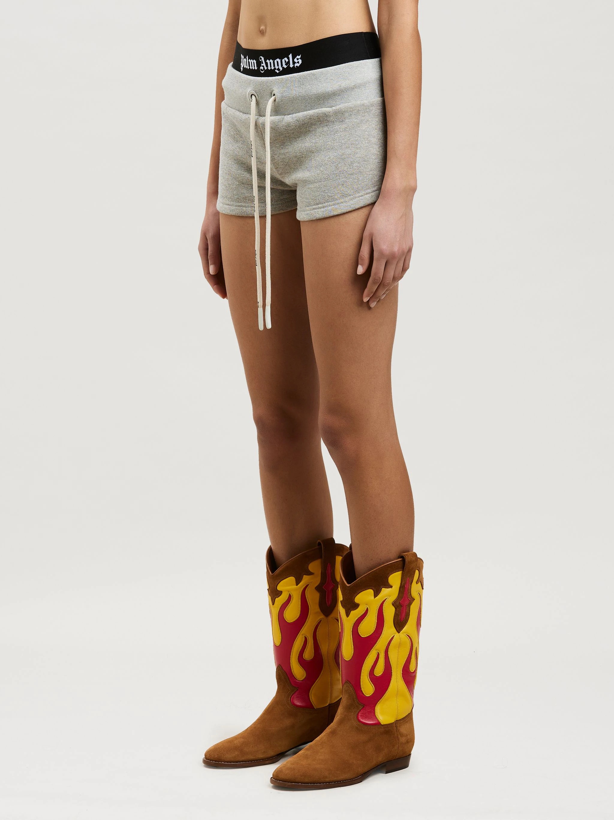 ANGELS LUREX SHORTS - 4