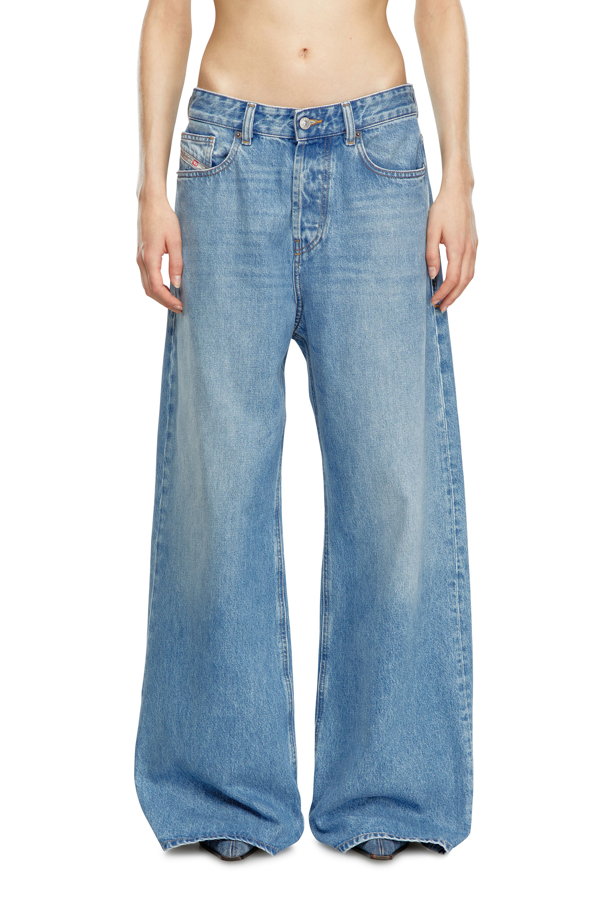 STRAIGHT JEANS 1996 D-SIRE 09I29 - 3