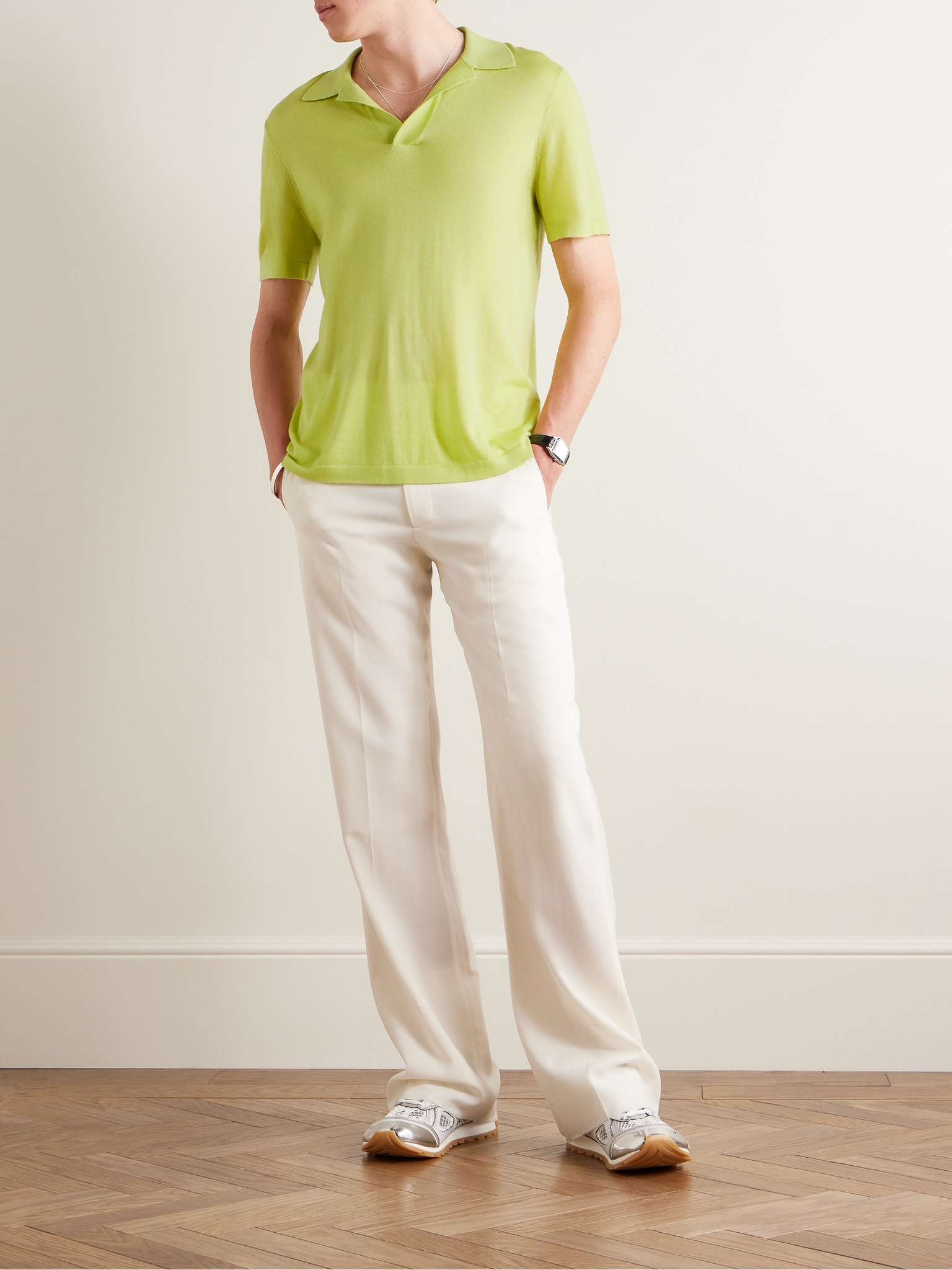 Stendhal Cashmere Polo Shirt - 2