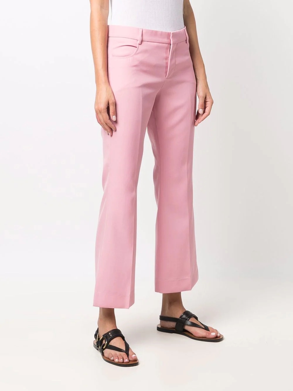 short flared trousers - 3