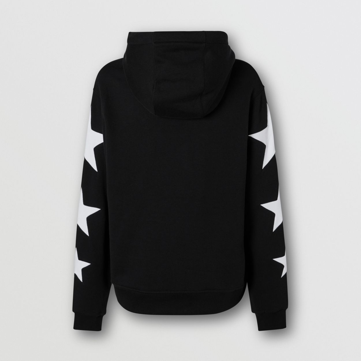 Star Motif Cotton Oversized Hoodie - 6