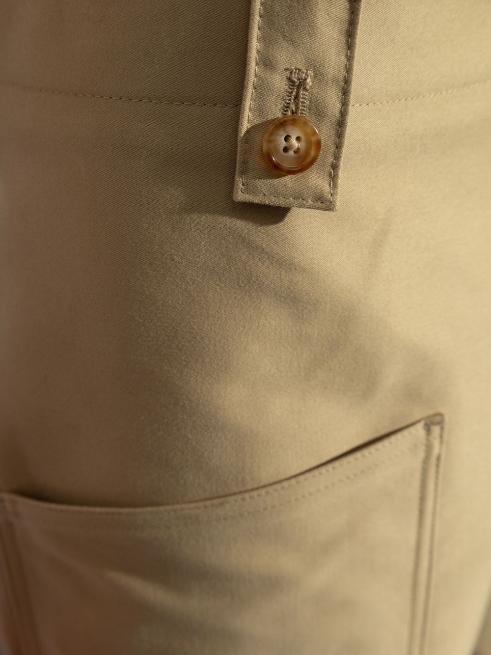 cotton bermuda shorts - 5