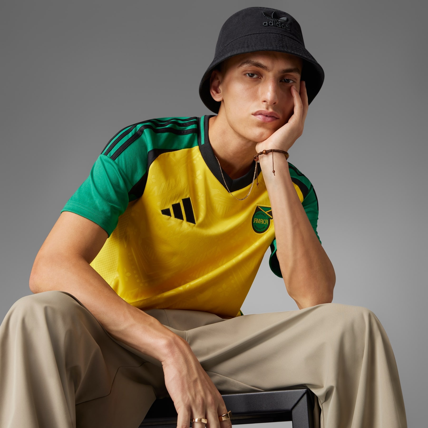 Jamaica 24 Home Jersey - 10