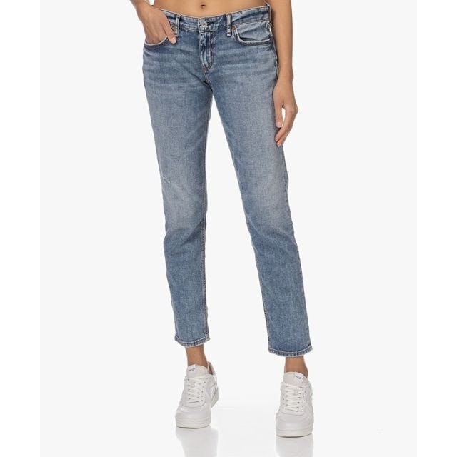 rag bone Norwalk low rise blue slim jeans genteroma REVERSIBLE