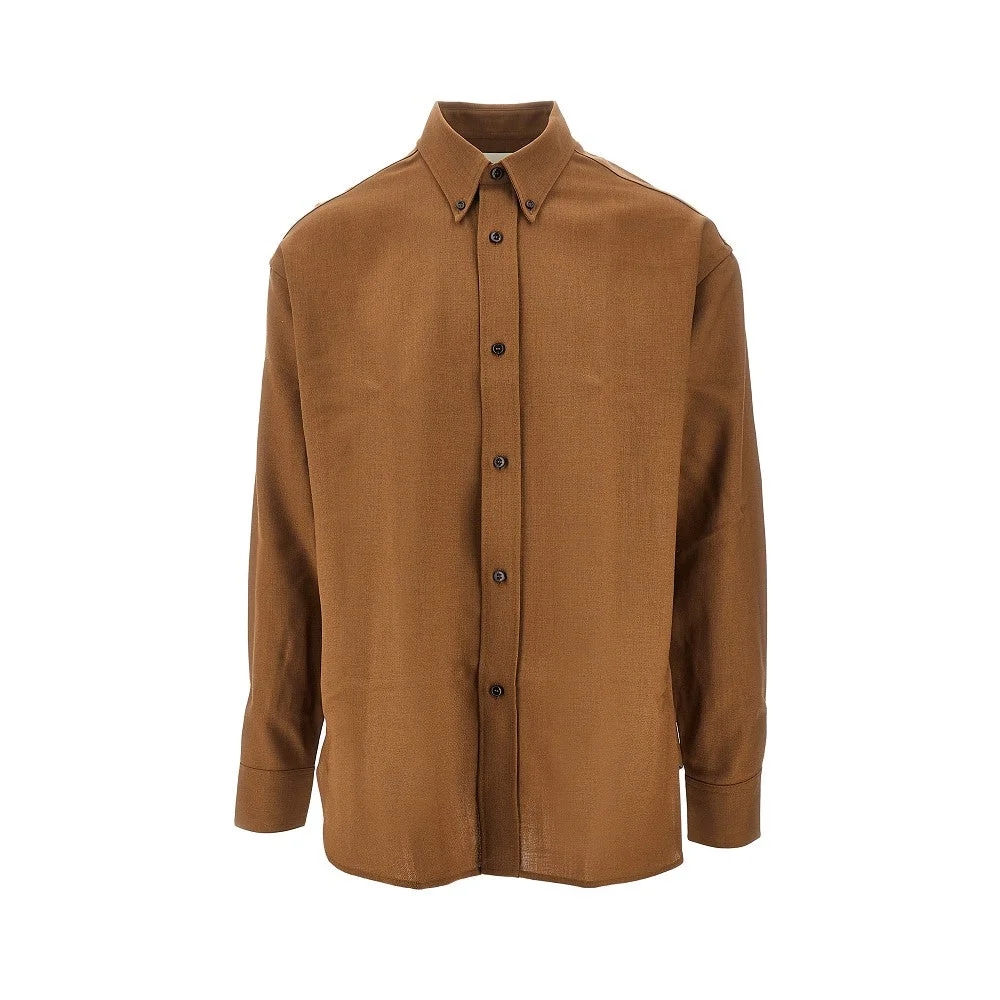 'JUDE' WOOL SHIRT - 1
