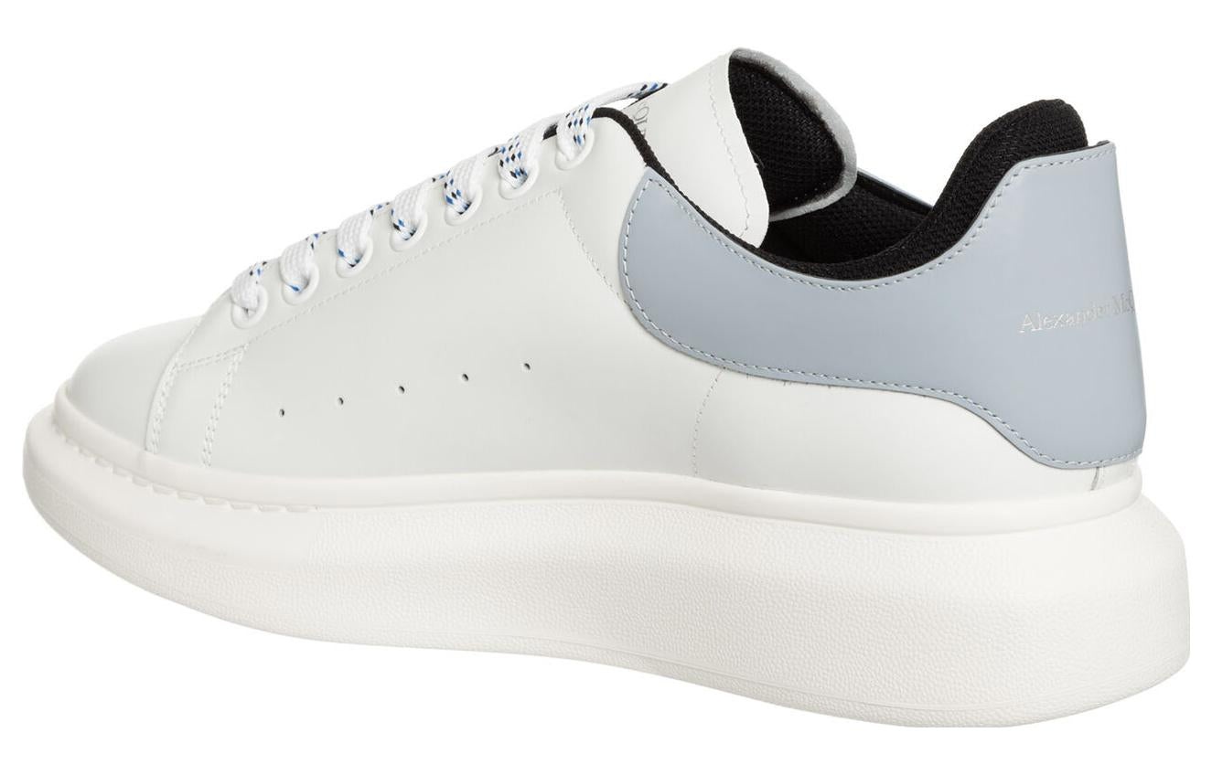 Alexander McQueen Oversized Sneakers 'White Grey Black' 705060WICYR8864 - 4