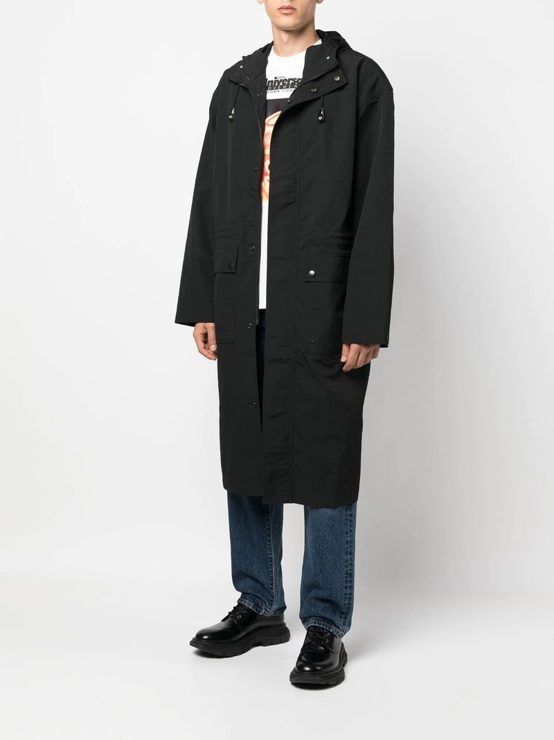 Diesel J-Lui-A hooded coat outlook