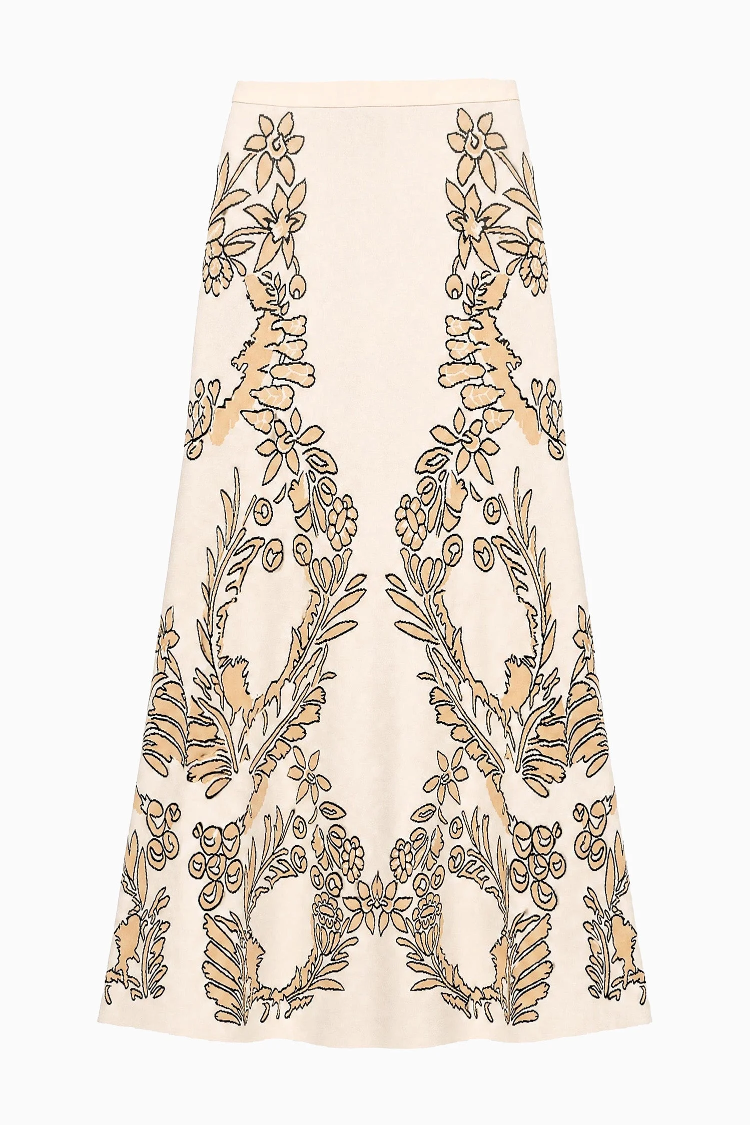 Athena Jacquard Skirt - 1