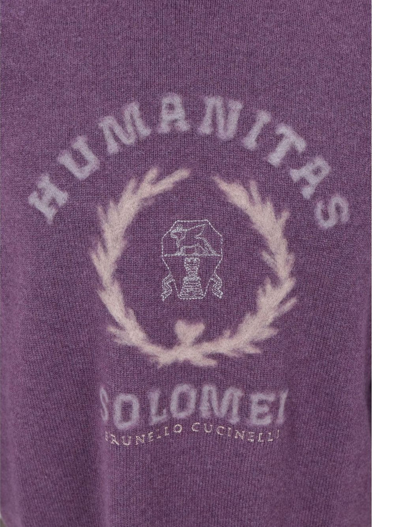roll-neck logo sweater 3