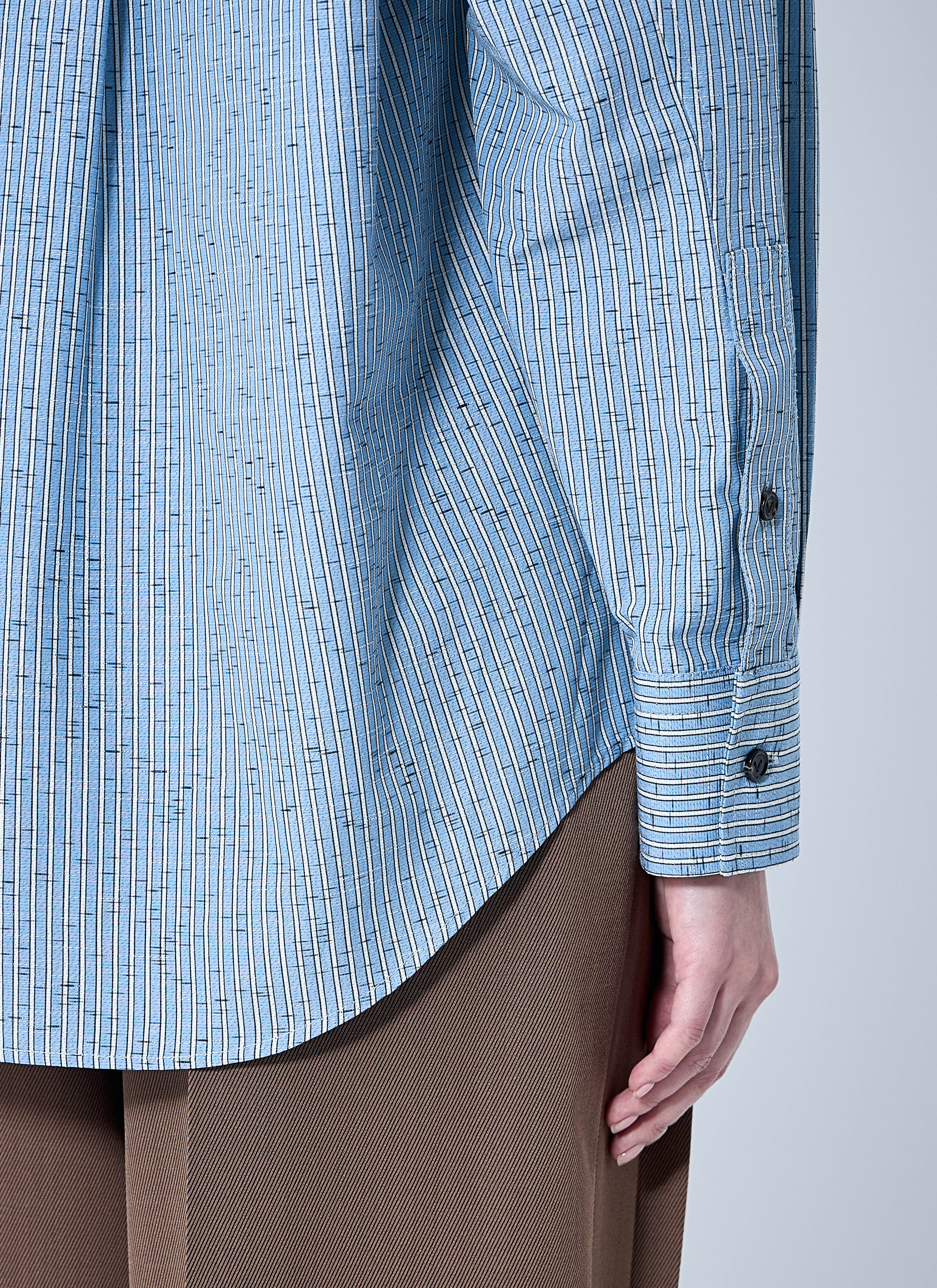 Bottega Veneta Women Striped Shirt - 6