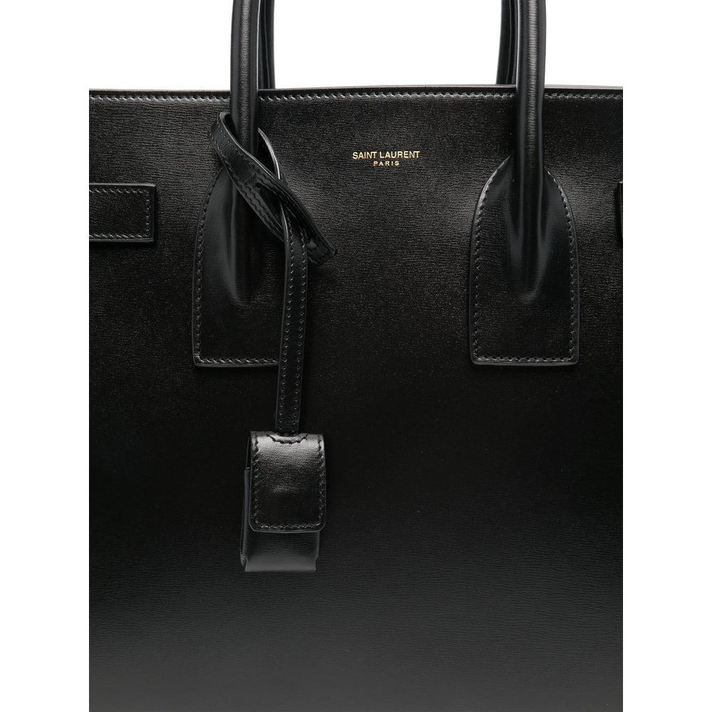 Saint Laurent Black Tote Bags Women - 3