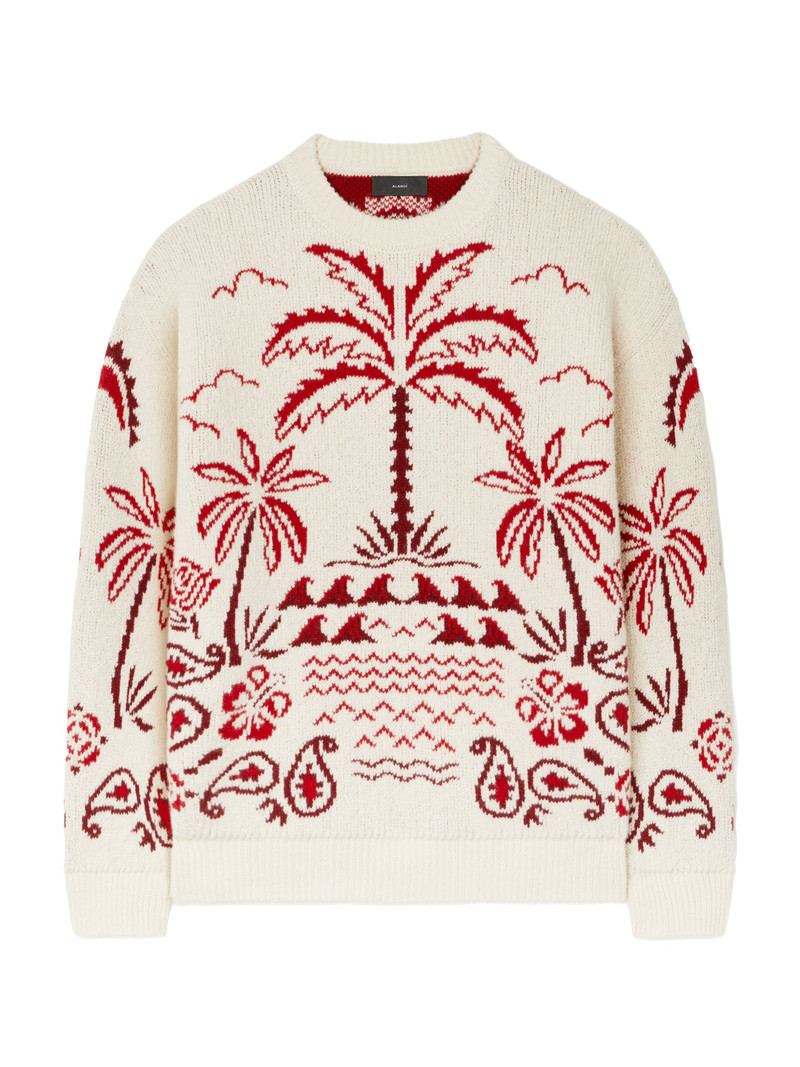 Alanui Glimpse Of Eden Sweater outlook