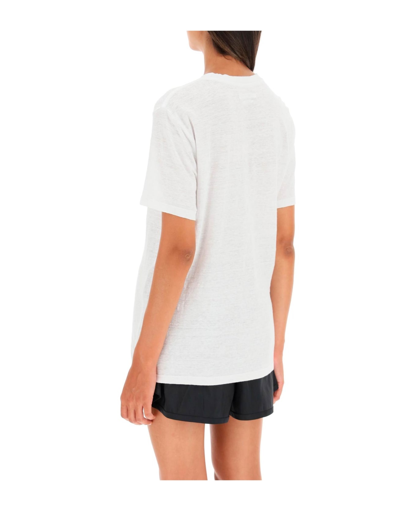 Logo-printed Crewneck T-shirt - 3