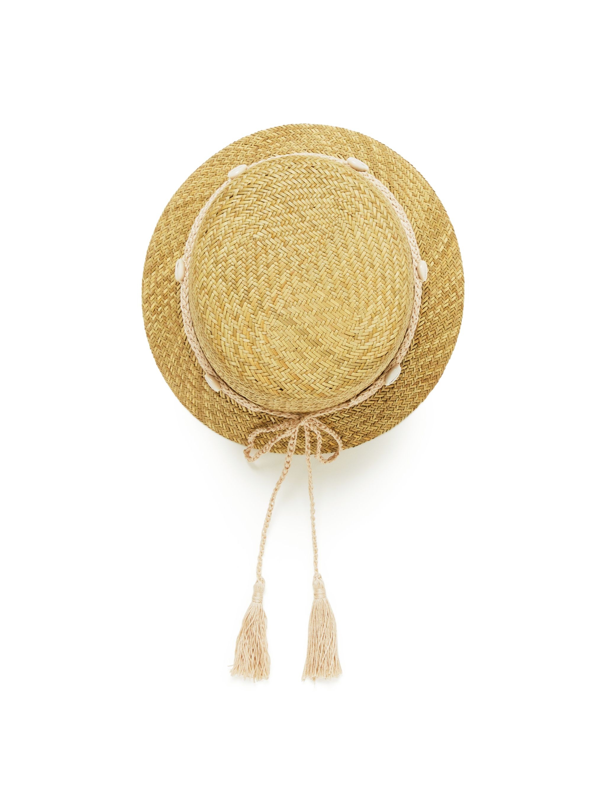 Akasha Straw Bucket Hat - 4
