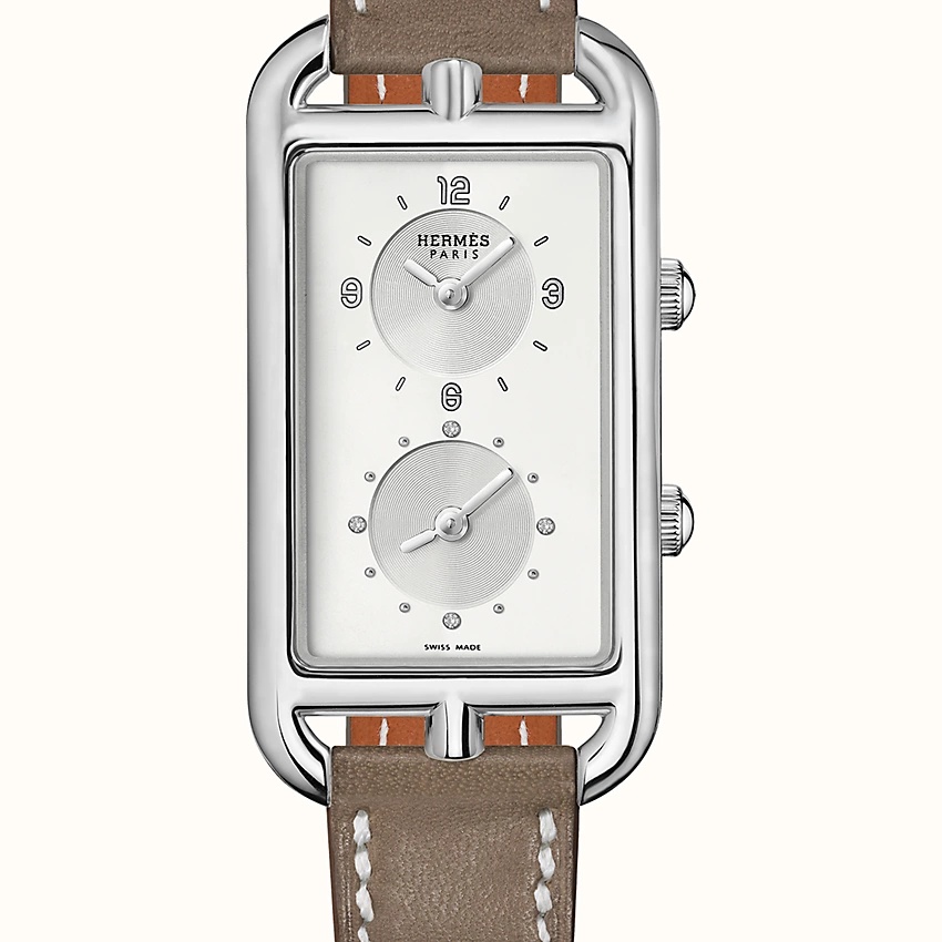Nantucket Dual Time watch, Large model, 39 mm - 3