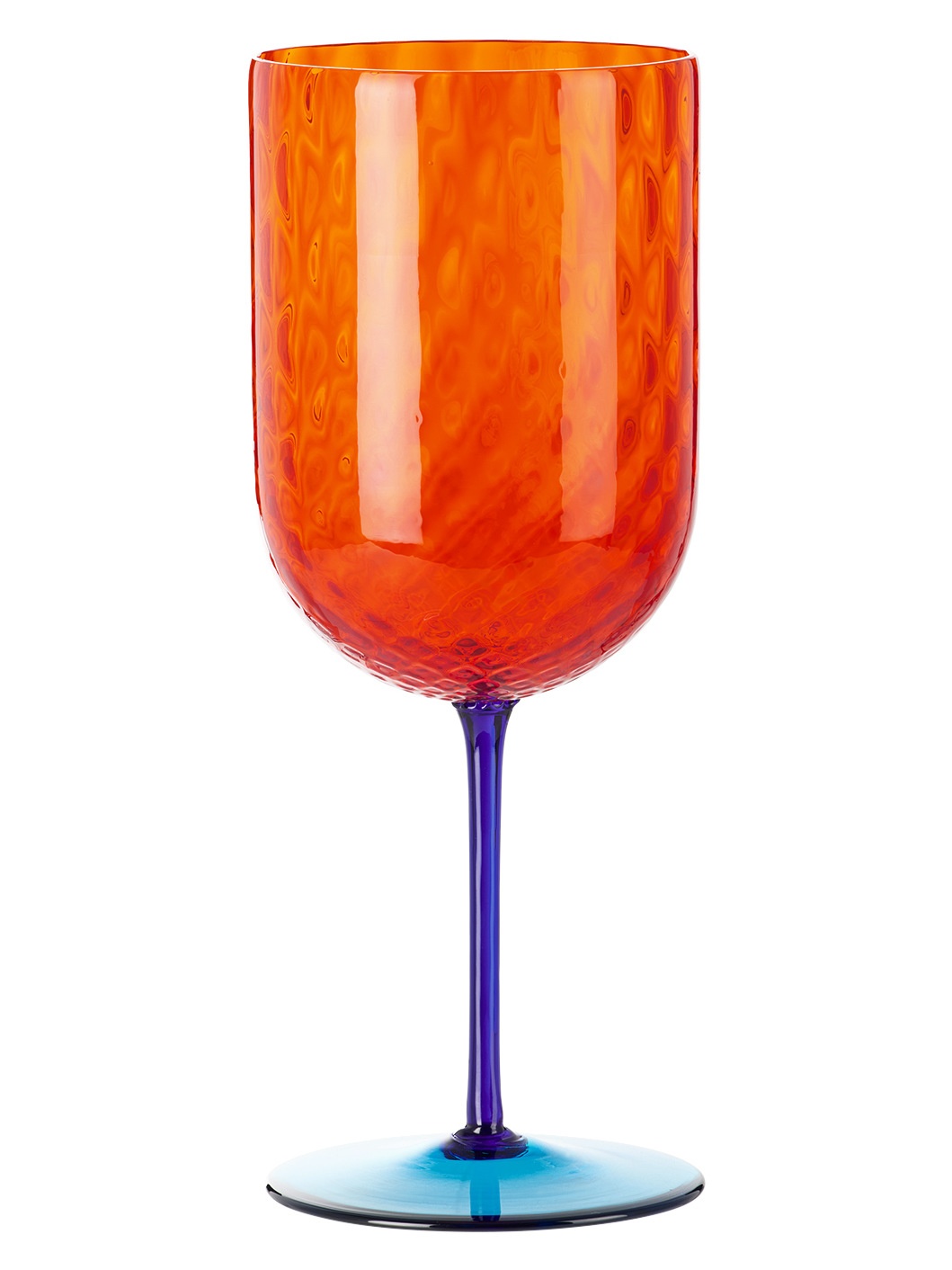 Orange Carretto Red Wine Glass - 2