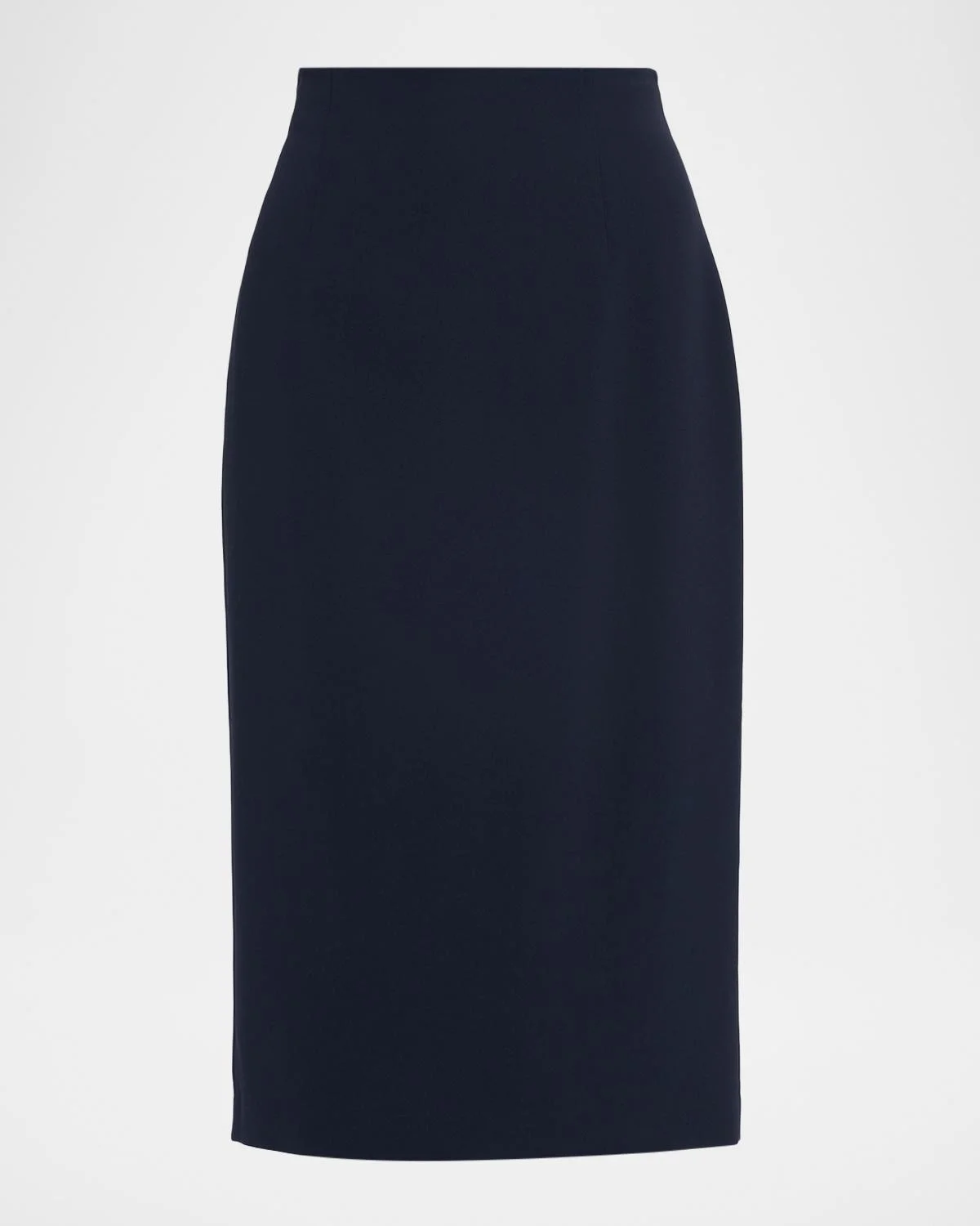 Finesse Crepe Midi Pencil Skirt - 1