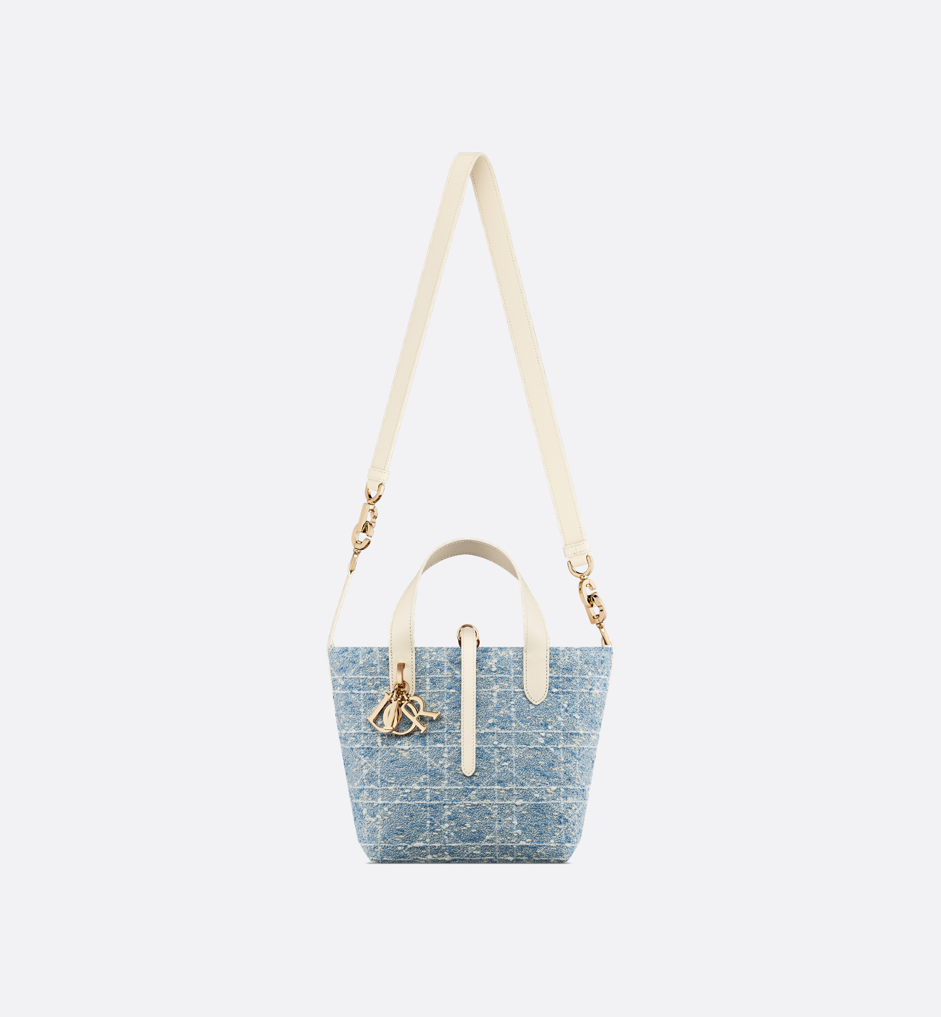 Small Dior Toujours Vertical Tote Bag - 5