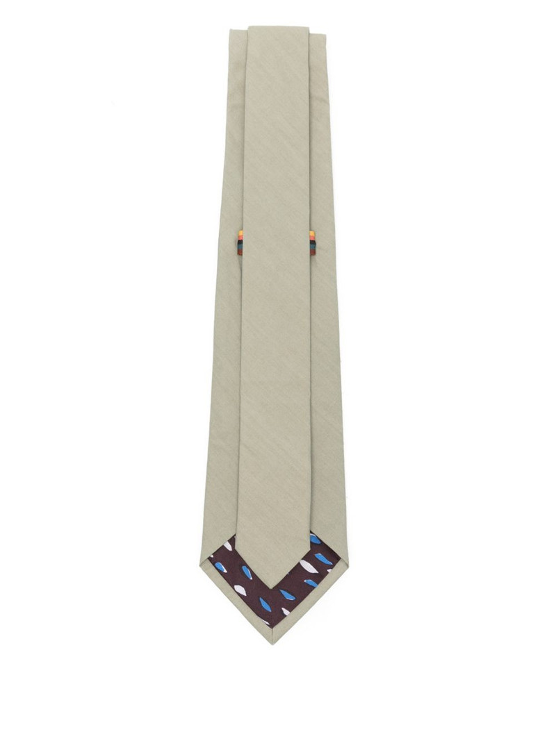 Paul Smith cotton tie outlook