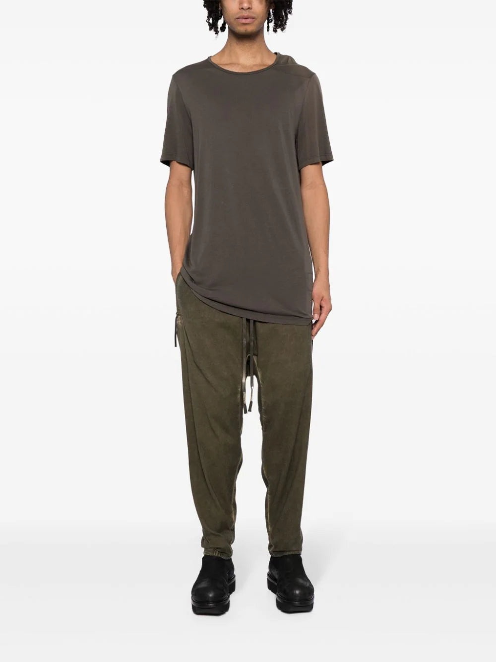 DROP-CROTCH DRAWSTRING TROUSERS - 2