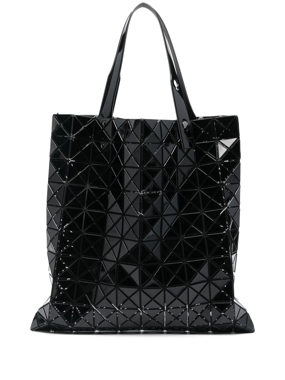 Prism geometric-panelled tote bag - 1