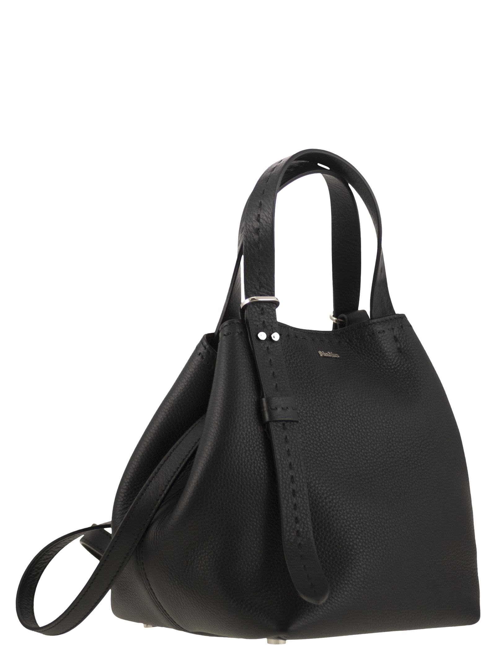 Maxmara Women Archetipo7xsv2 - Archetipo Extra Small Leather Bag - 4