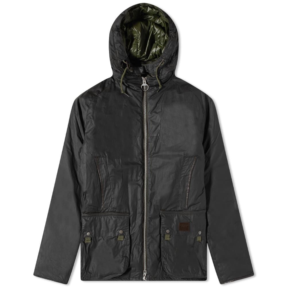 Barbour Gold Standard Scalpay Hunting Wax Jacket - 1