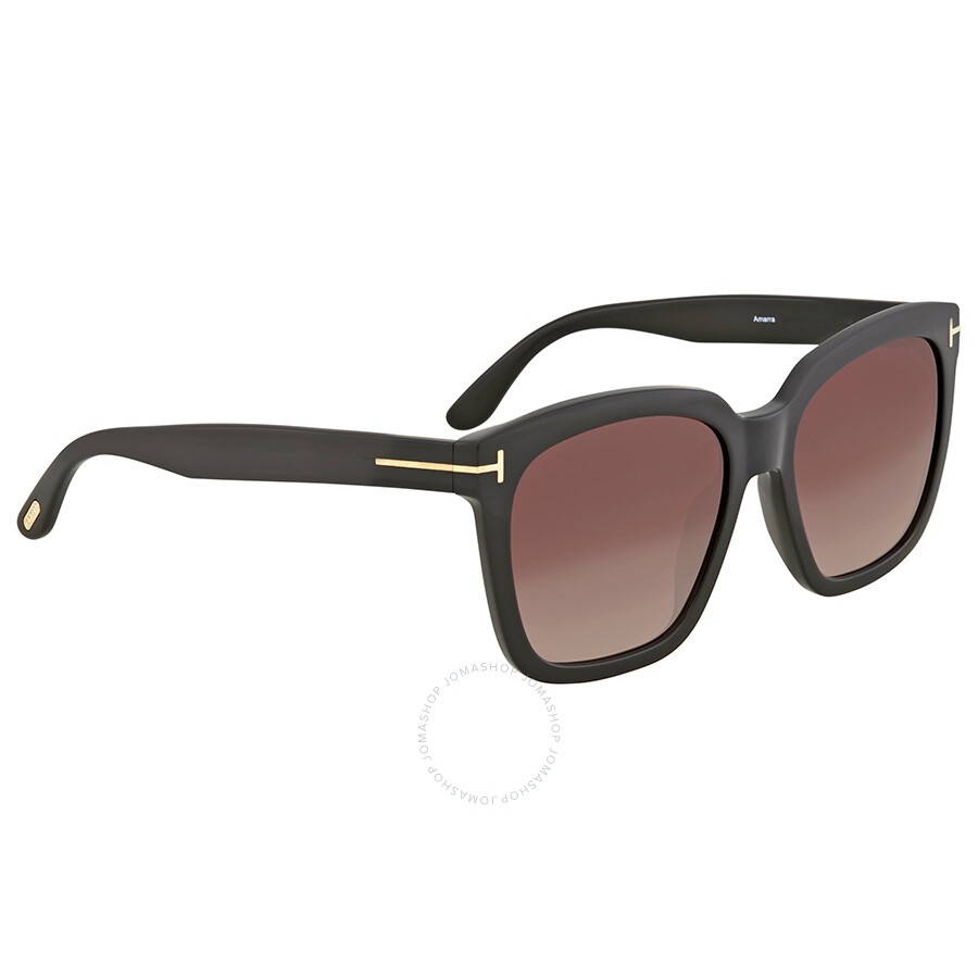 TOM FORD Amarra Red Gradient Square Ladies Sunglasses
Item No. FT0502 01T 55 new Tom Ford Amarra Red Gradient Square Ladies Sunglasses FT0502  main image 3