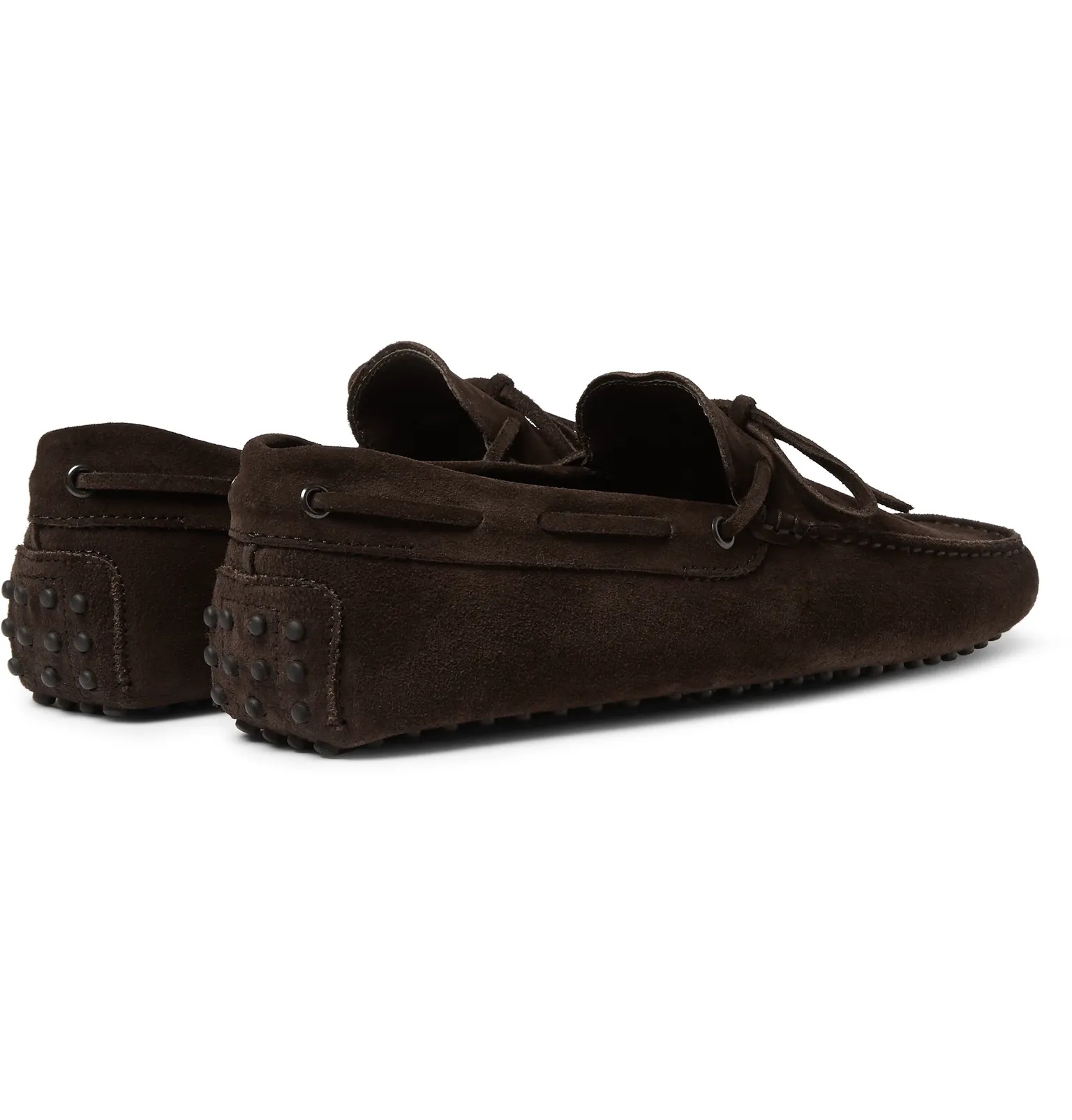 Gommino Suede Driving Shoes - 14