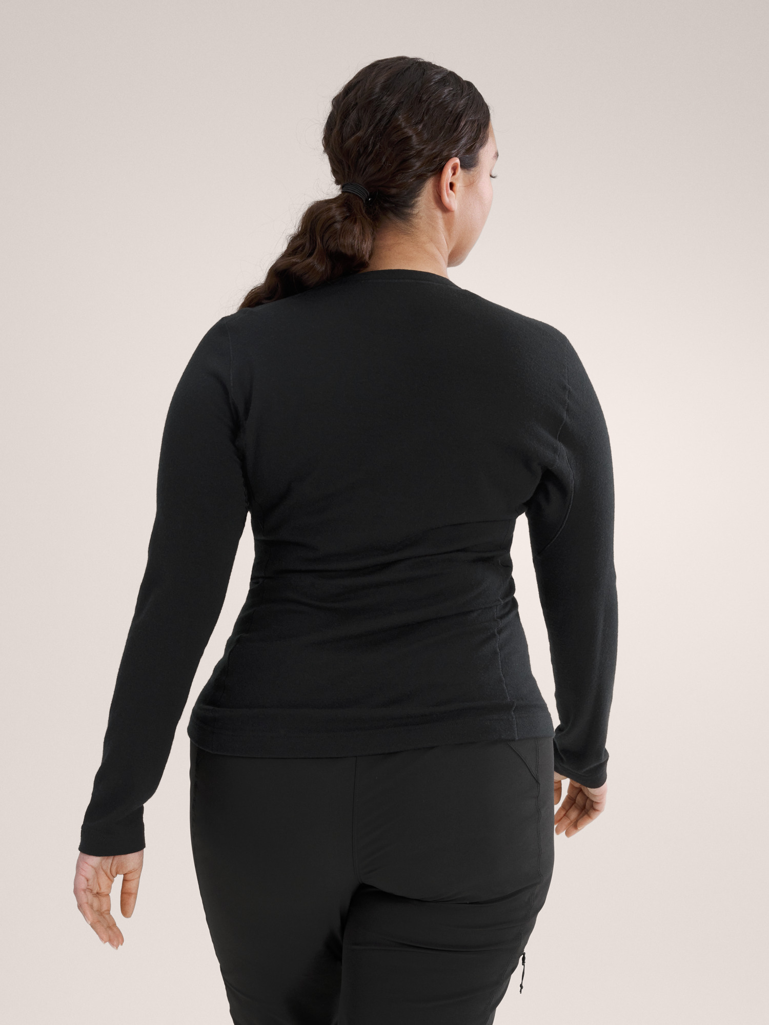 Satoro Merino Wool Crew Neck LS - 5