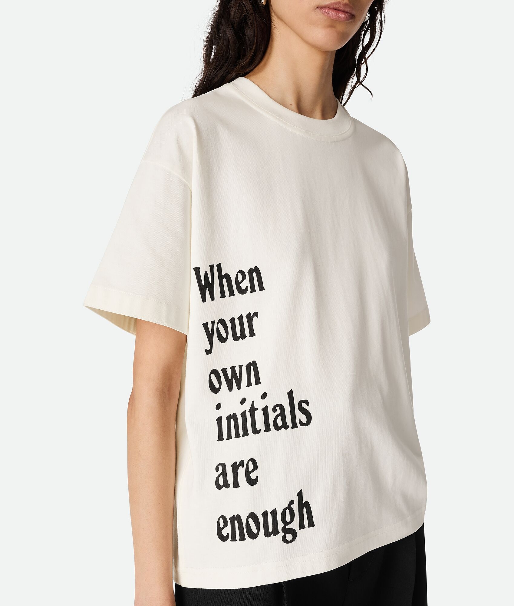 Cotton Jersey T-Shirt - 4