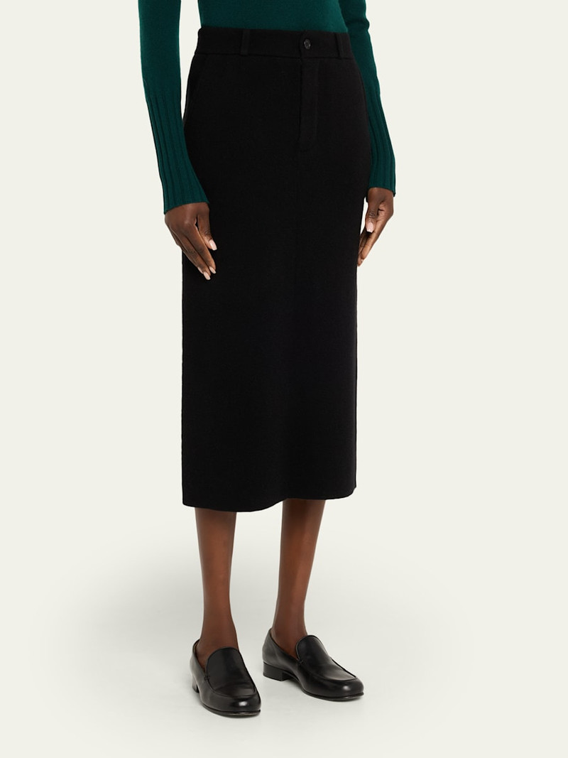 GUEST IN RESIDENCE Cashmere Tailored Skirt outlook