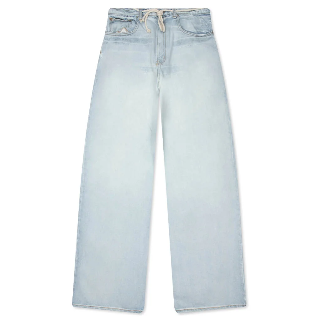 NEW ROSE DENIM - LIGHT INDIGO - 1